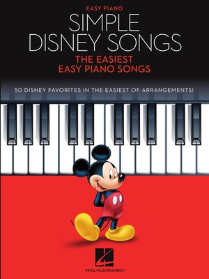 cover image of Simple Disney Songs